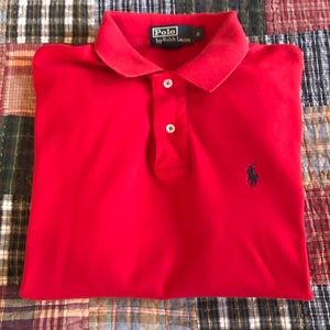 Polo Ralph Lauren - Soft Red Polo [S]